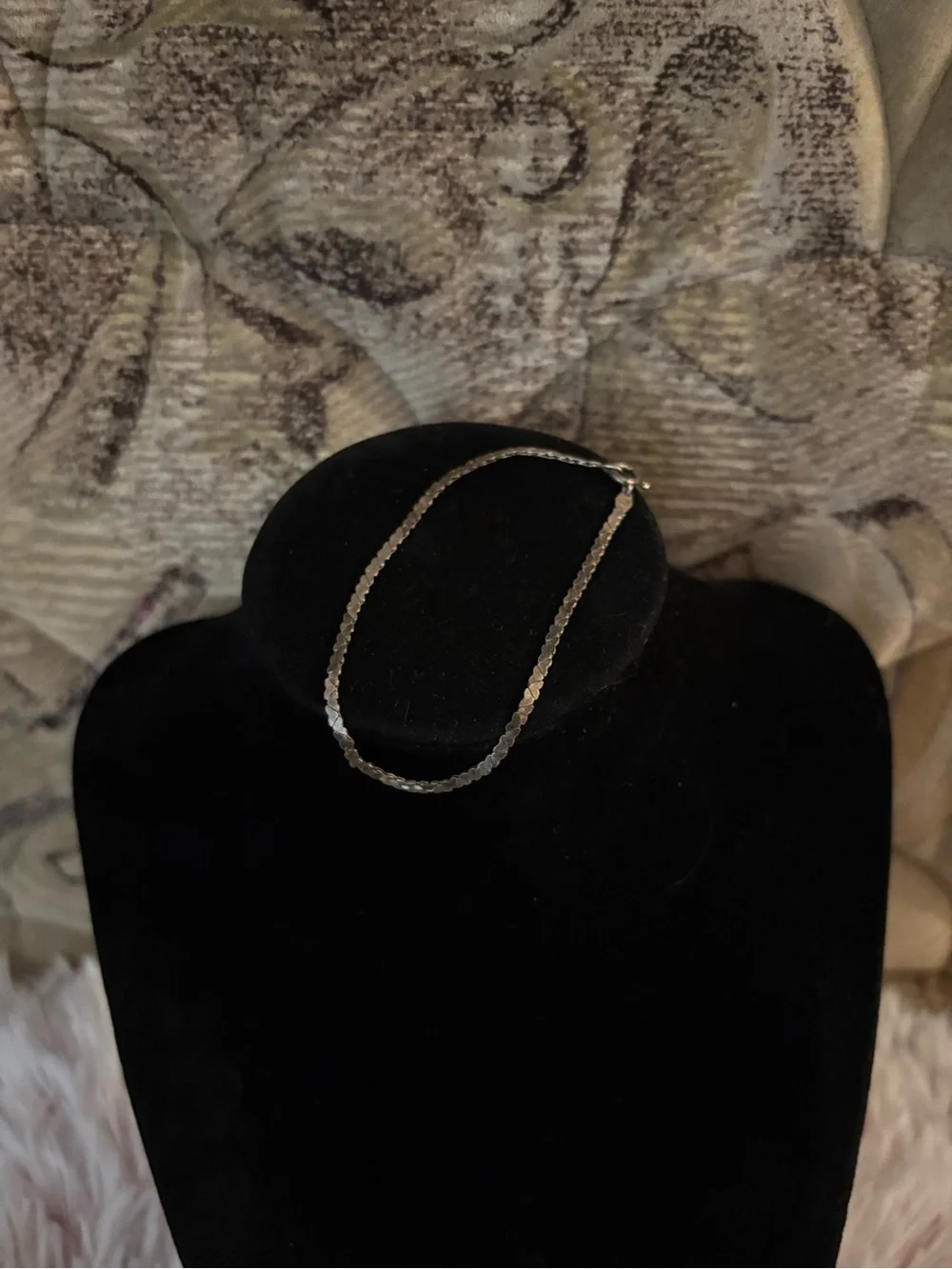 925 Sterling Silver Vintage Bracelet - 7 inches